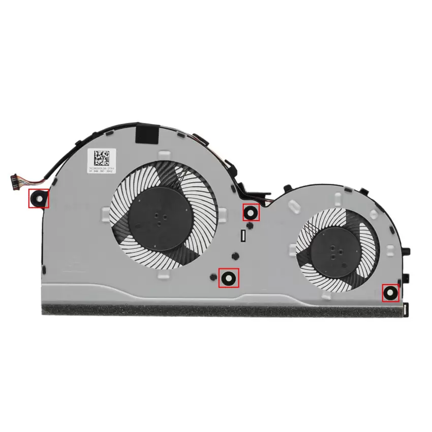 Lenovo ideaPad FAN-495 CPU-GPU Fan - İşlemci Fanı