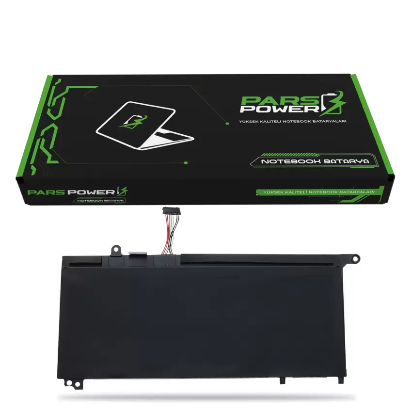 Lenovo ThinkBook 5B10Z21201, 5B10Z21202 Batarya - Pil (Pars Power)