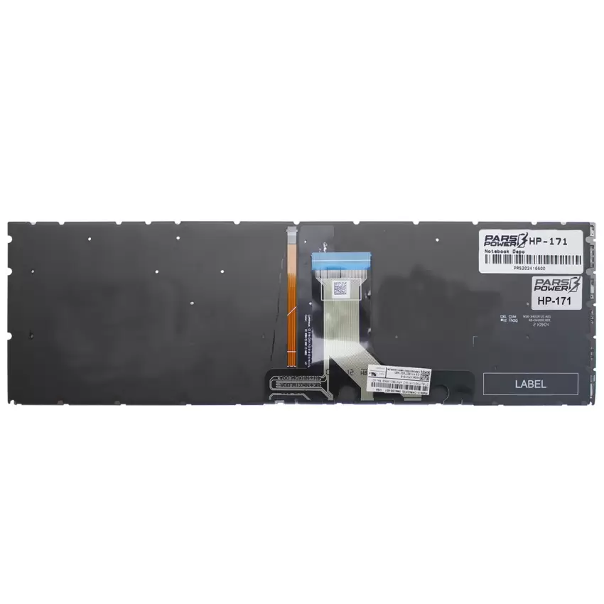 Hp TPN-L139, TPN-L140 Klavye Işıklı (Gümüş TR)