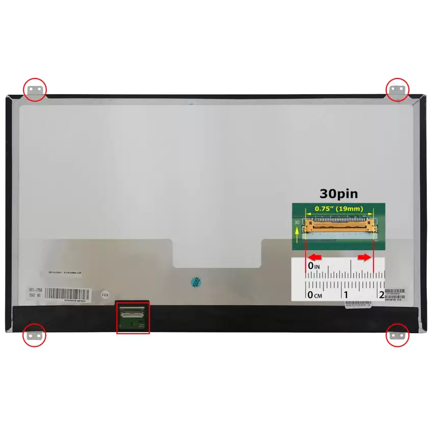 Asus Rog G751JM-BHI7N27, G751JM-BHI7T25 Lcd Led Ekran - Panel