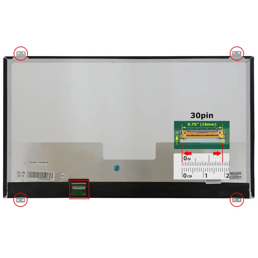 Asus Rog G751JY-DH71, G751JY-DH72X Lcd Led Ekran - Panel