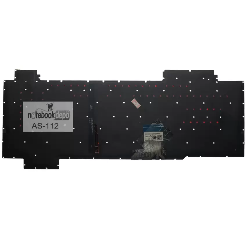 Asus TUF Gaming FX505DT-BQ180 Klavye Işıklı (Siyah TR)