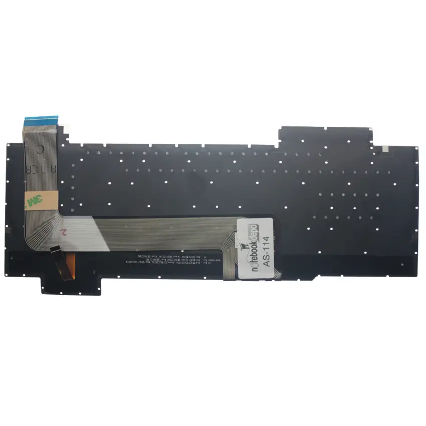 Asus Rog Strix GL703VM-NH74 Klavye Işıklı (Siyah TR)