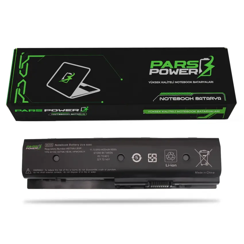 HP Pavilion dv6-7000, dv6-7100, dv6t-7000 Notebook Batarya - Pil (Pars Power)