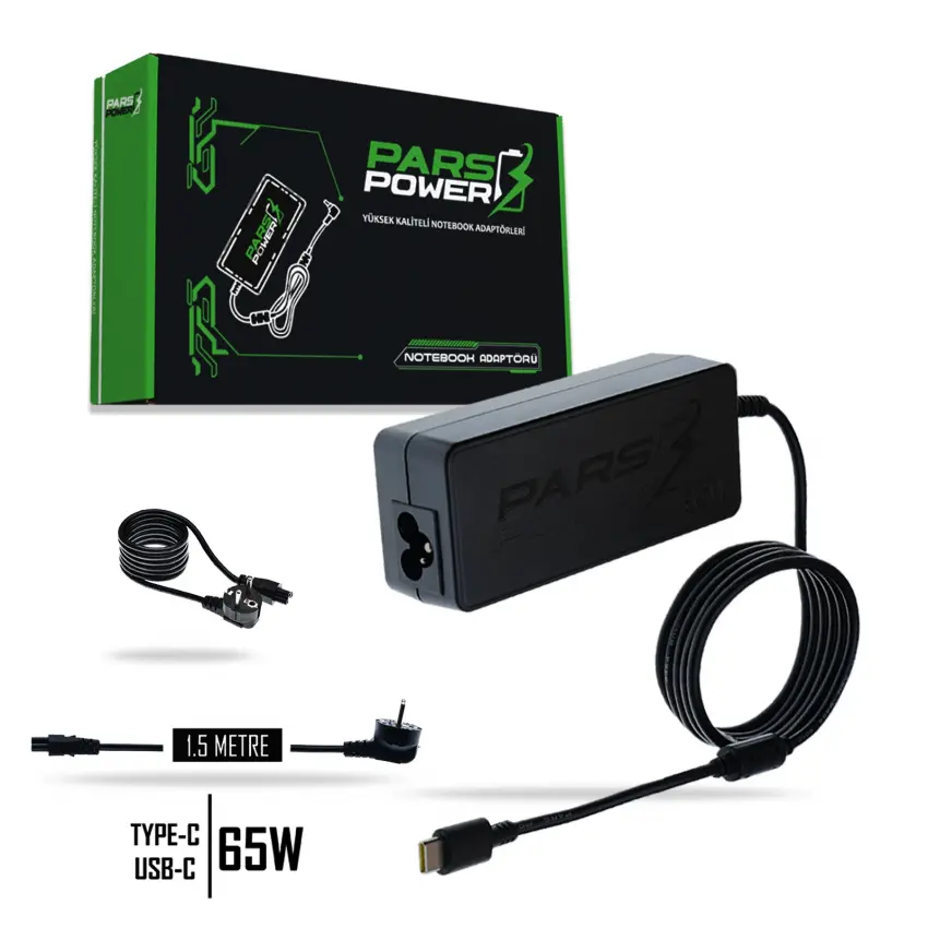 Hp Elite Dragonfly G2 336H1Ea Adaptör Şarj Aleti-Cihazı (Pars Power)