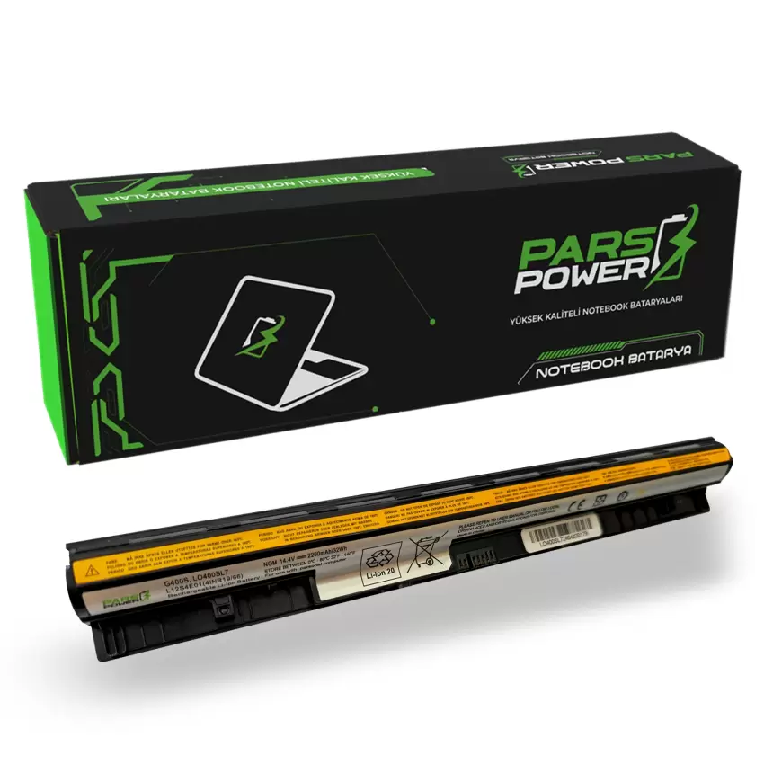 Lenovo G5080 80E501Y3TX, 80E502HJTX Notebook Batarya - Pil (Pars Power)