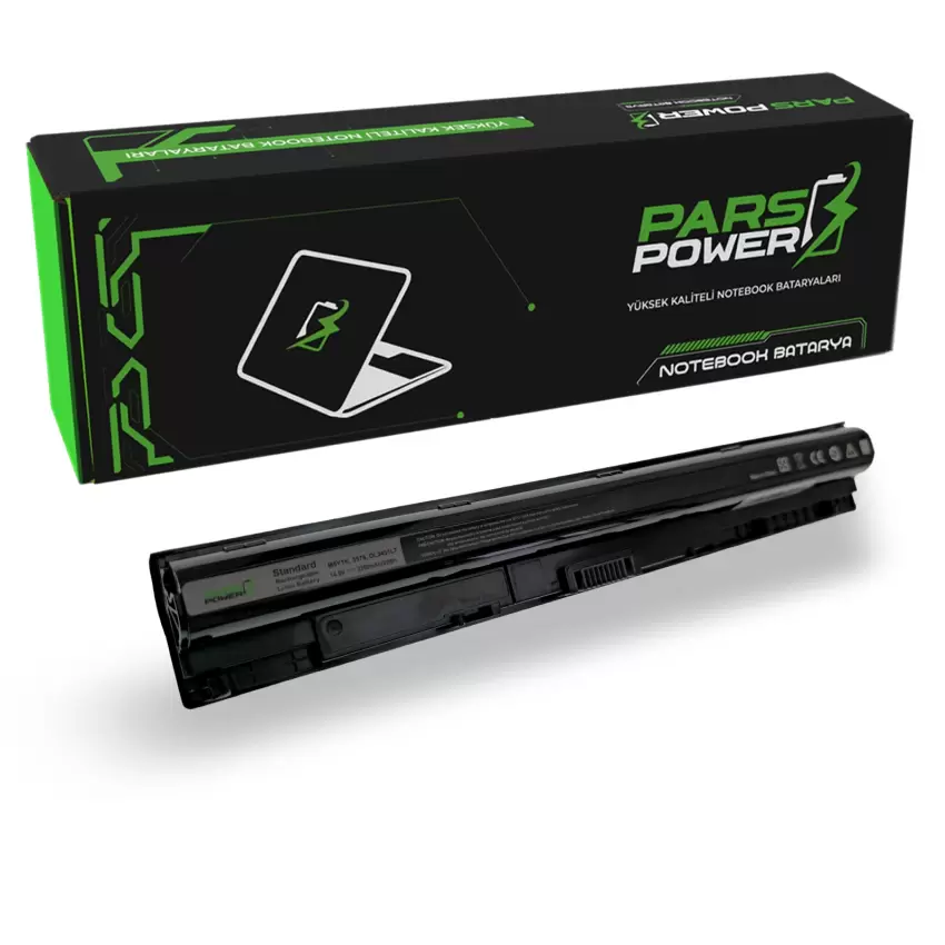 Dell M5Y1K, K185W Notebook Batarya - Pil (Pars Power)