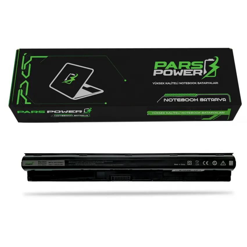 Dell P51F (P51F001), P51F (P51F002) Notebook Batarya - Pil (Pars Power)