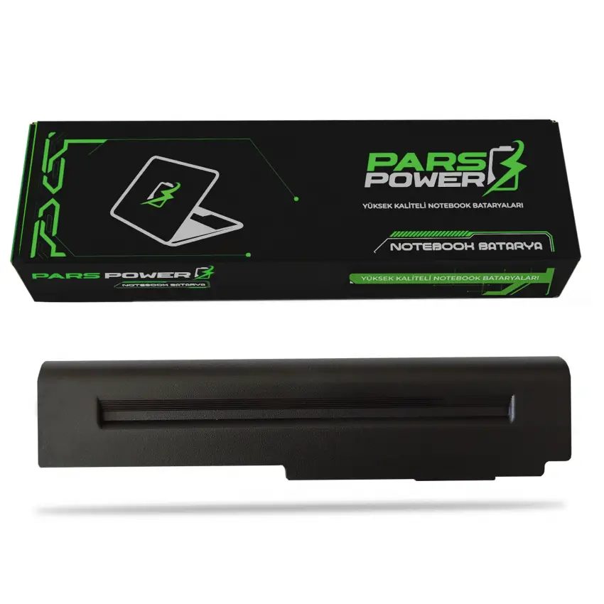 Asus Pro62Vp, Pro64Da, Pro64Ja Notebook Batarya - Pil (Pars Power)