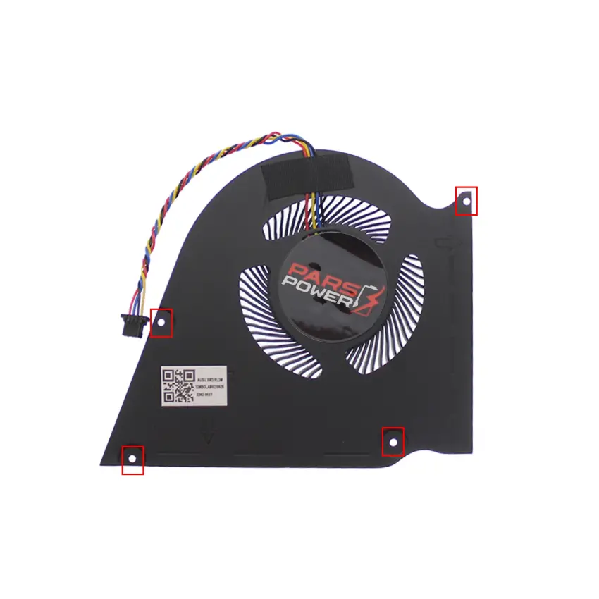 Asus Rog Zephyrus S GX531GXR-E, GX531GXR-ES CPU Fan - İşlemci Fanı