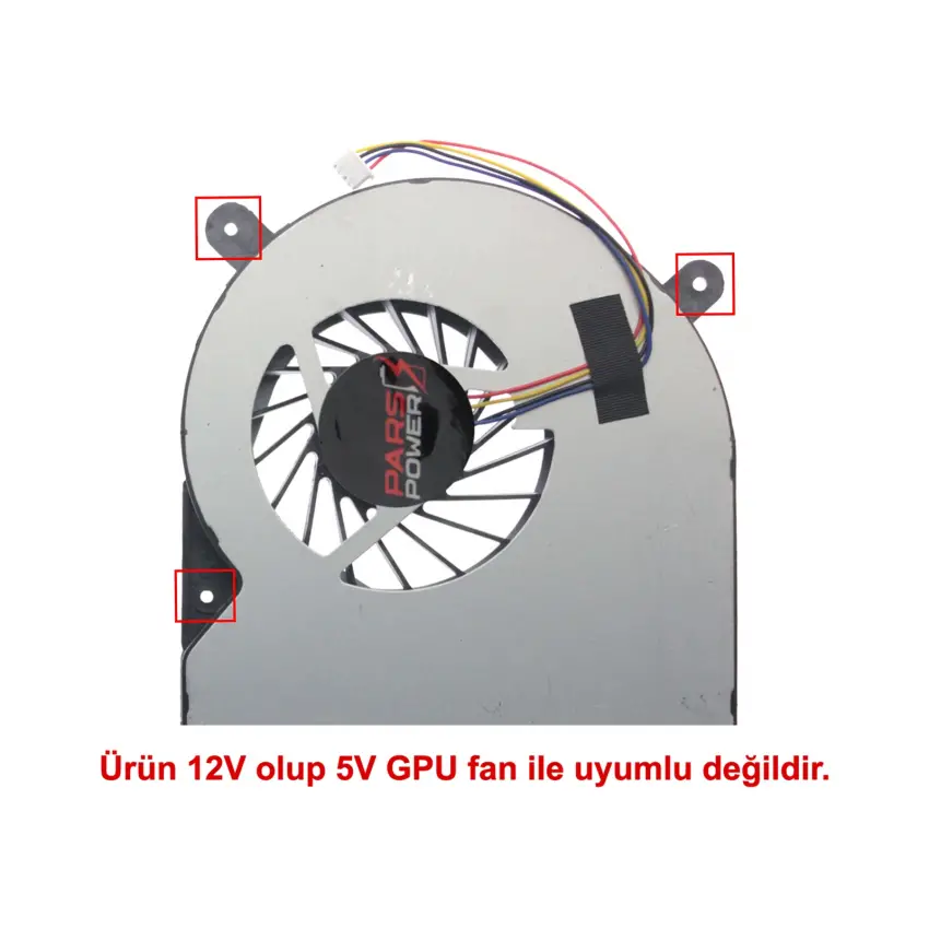 Asus V230, V230IC, V230ICGK VGA-GPU Fan - Ekran Kartı Fanı