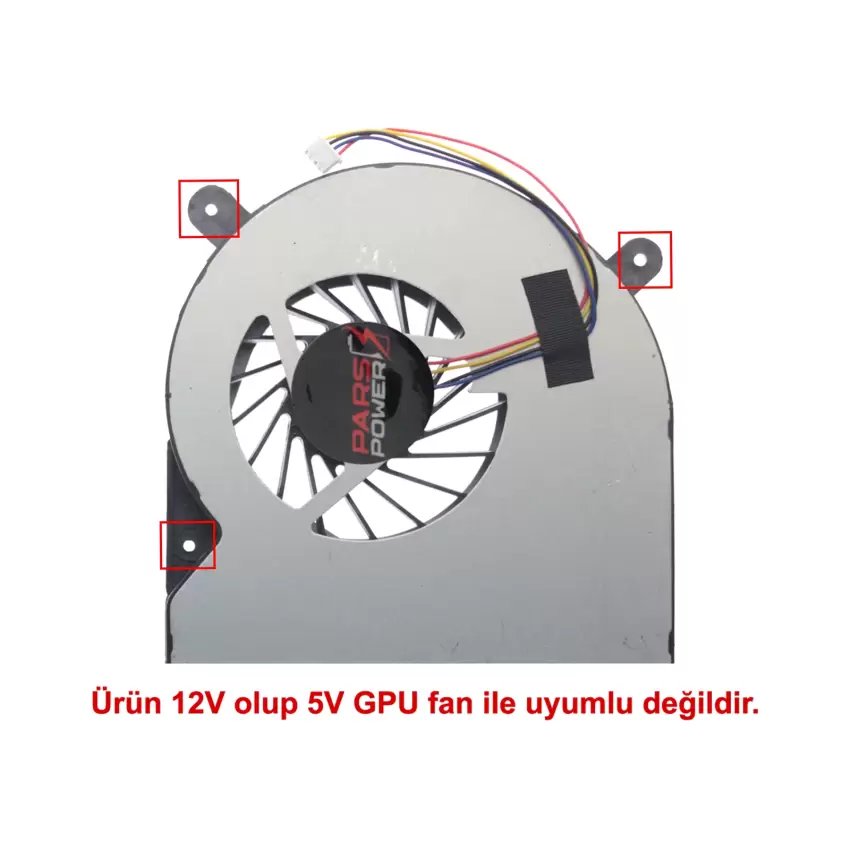 Asus V230ICGT, V230ICUK, V230ICUT VGA-GPU Fan - Ekran Kartı Fanı