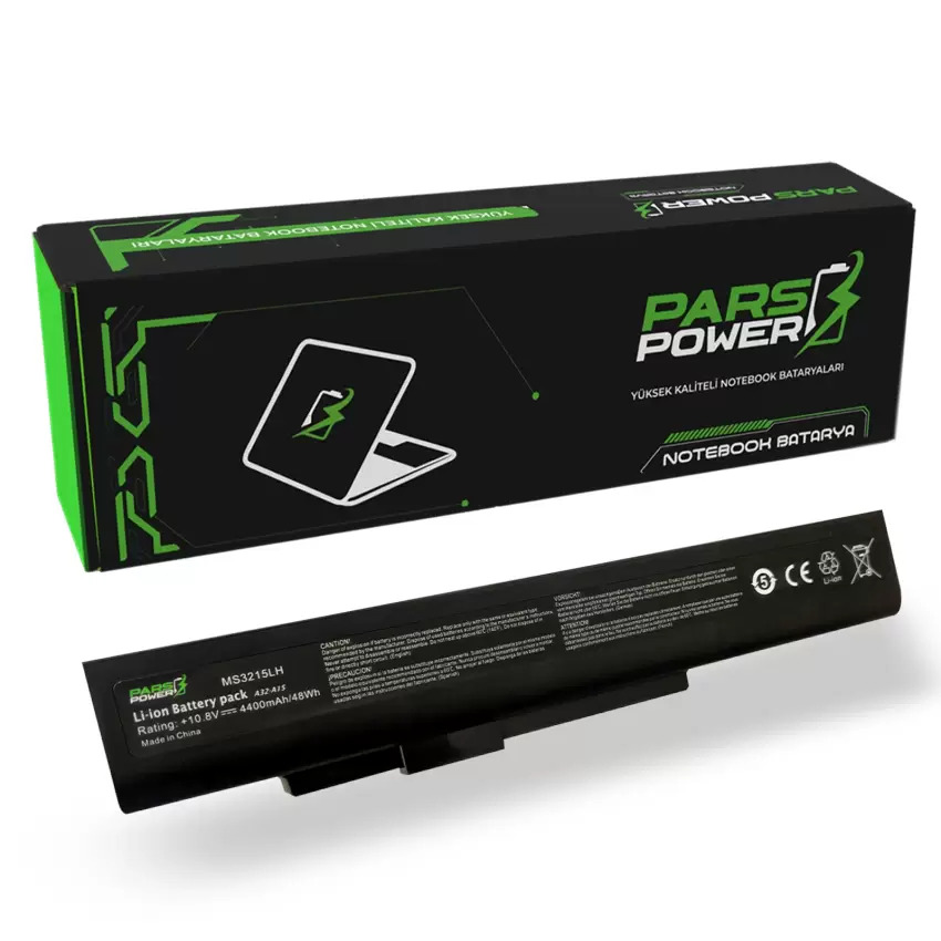 Casper NB 15.6 A15E, A15FB Notebook Batarya - Pil (Pars Power)