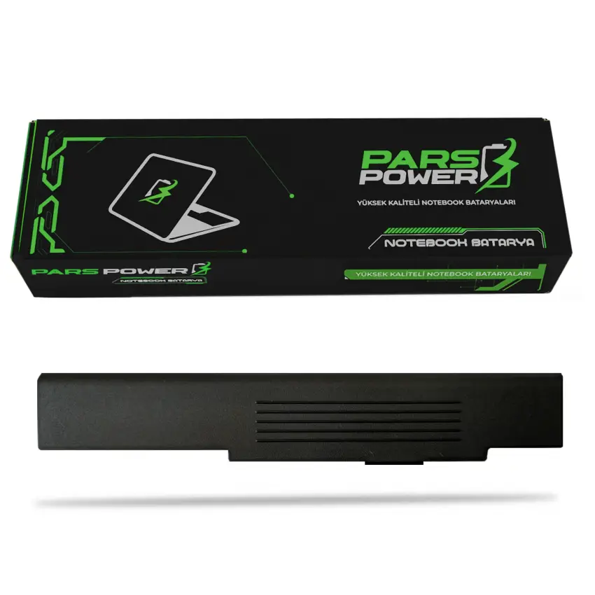 Casper NB 15.6 CND.2620-8N37P Notebook Batarya - Pil (Pars Power)
