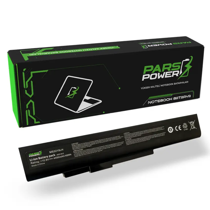 Grundig GNB 1550 A1 B6, GNB 1540 A1 B8 Notebook Batarya - Pil (Pars Power)