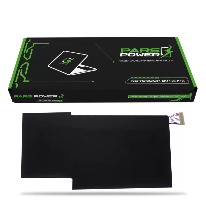 Msi GF65 Thin 9SEXR-232XTR Batarya - Pil (Pars Power)