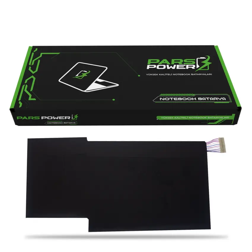 MSI GS73 Stealth 8RE-020TR Batarya - Pil (Pars Power)