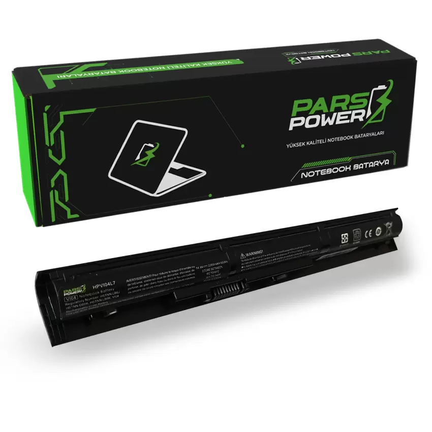 HP Pavilion 15-p201nt (L0D47EA) Notebook Batarya - Pil (Pars Power)