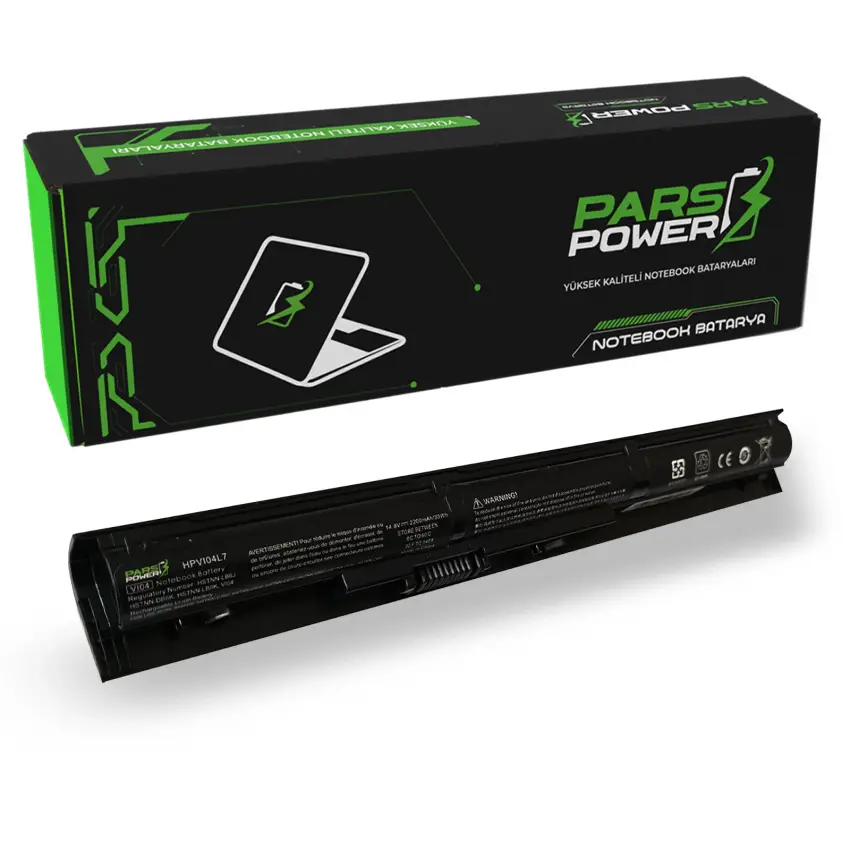 HP Pavilion 15-p207nt (L0D82EA) Notebook Batarya - Pil (Pars Power)