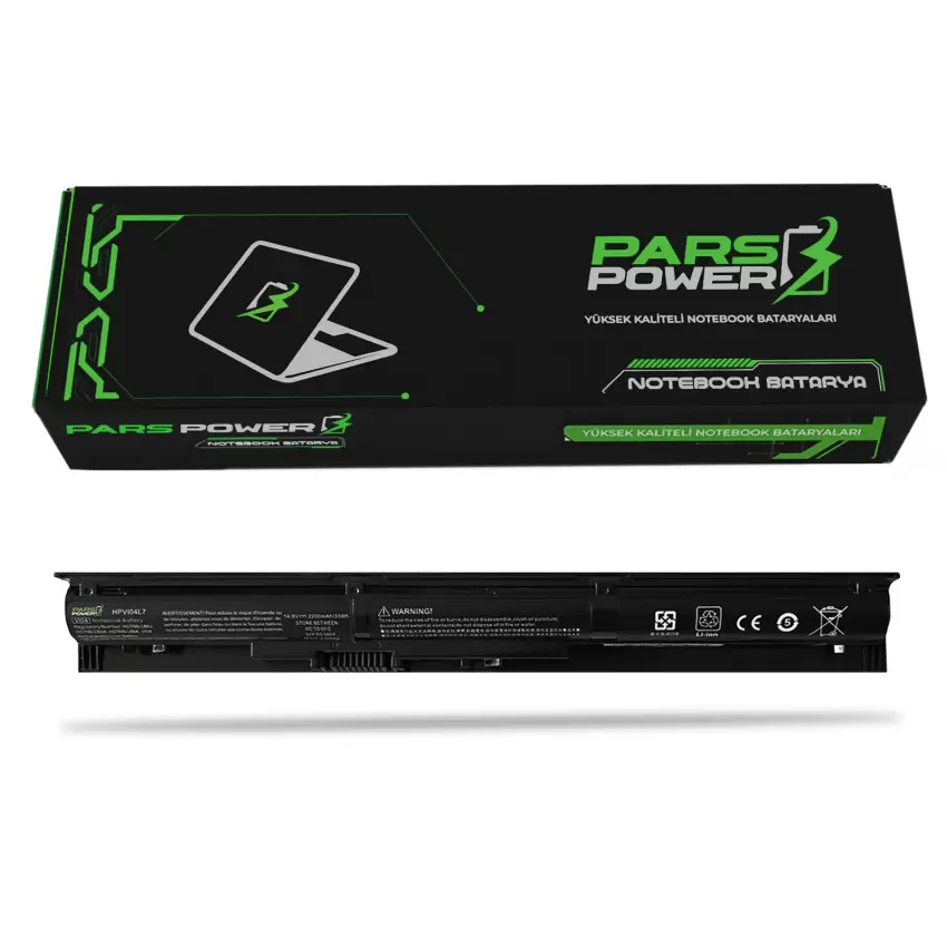 HP ProBook 450 G2 (L3Q40EA) Notebook Batarya - Pil (Pars Power)