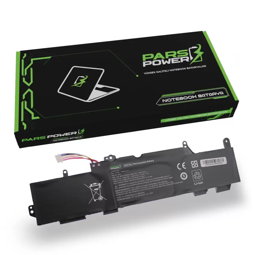 Hp Elitebook HSN-112C, Hsn-113c Batarya - Pil (Pars Power)