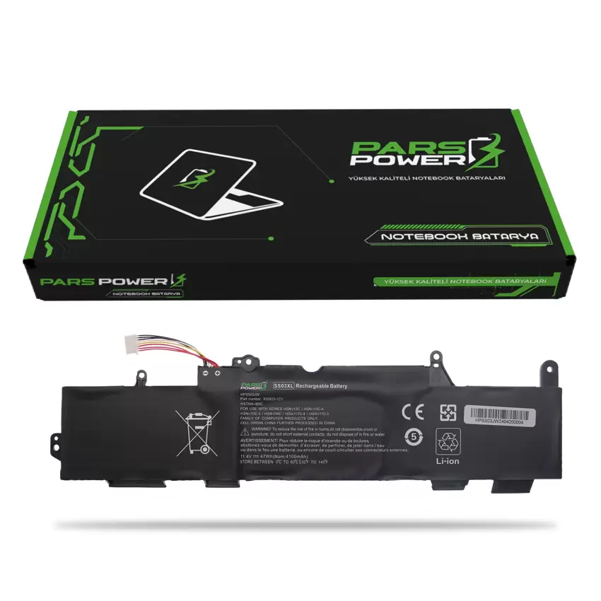 Hp Elitebook HSN-112C, Hsn-113c Batarya - Pil (Pars Power)