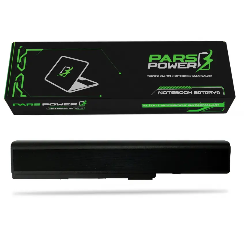 Asus A32-B53, A32-K42, A32-K52, A32-B83, A42-B53, A42-K42, A42-K52, A42-B83 Notebook Batarya - Pil