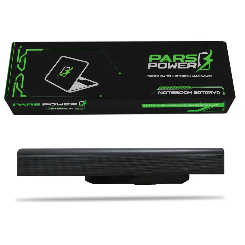 Asus X53XE, X53XI, X54C, X54H, X54HR Notebook Batarya - Pil (Pars Power)