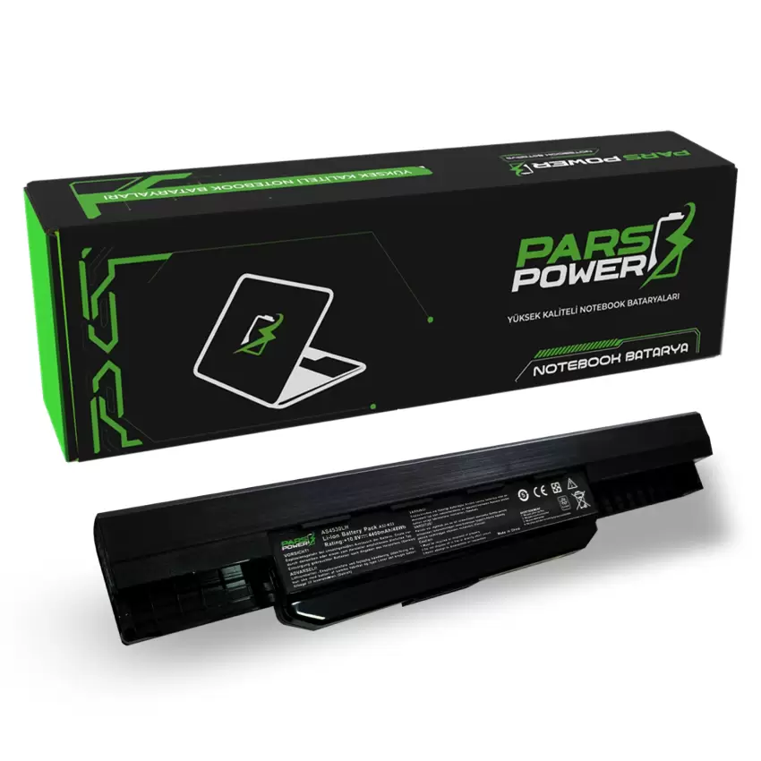 Asus X54H-BD3MA, X54HR-SX006R Notebook Batarya - Pil (Pars Power)