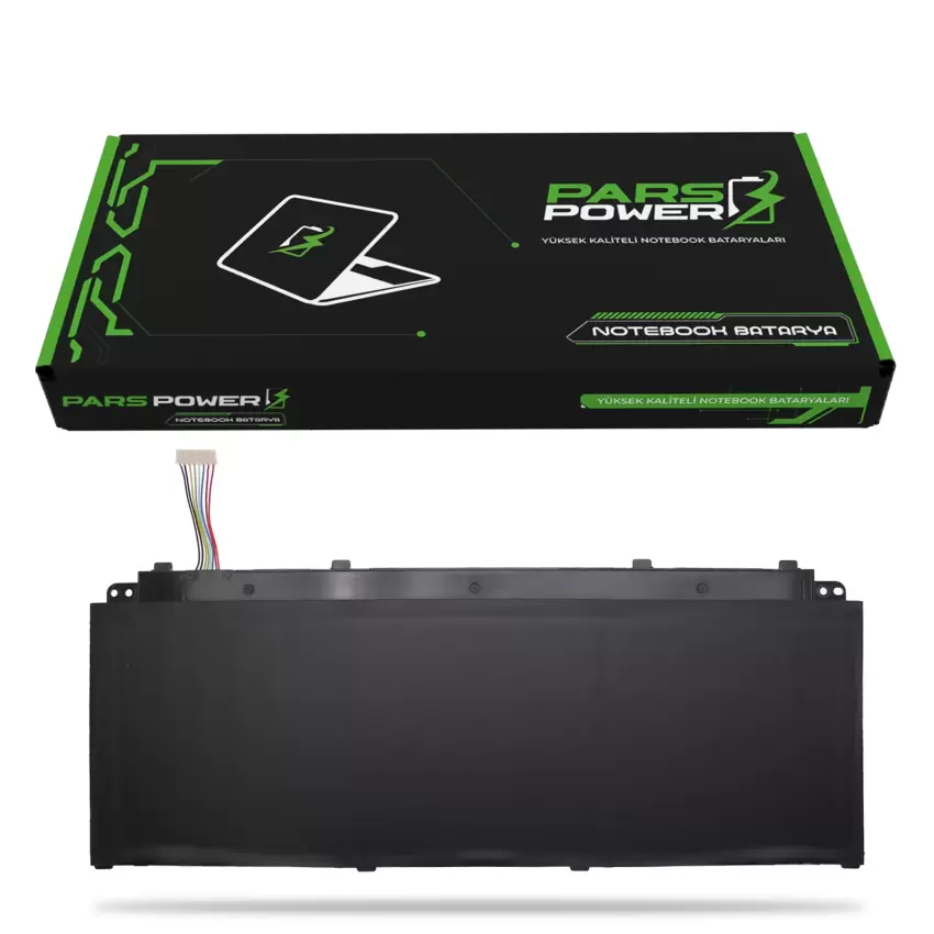 Acer Aspire S5-371T-759M, S5-371T-76CY Batarya - Pil (Pars Power)