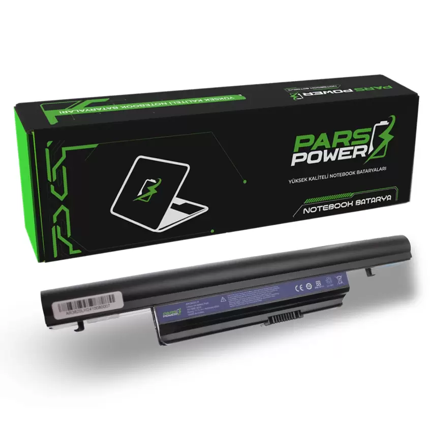 Acer AS10B7E, AS10E36, AS10E76, AS10E7E Notebook Batarya - Pil (Pars Power)