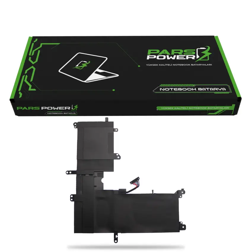 Asus VivoBook Flip 14 TP410UA-E Batarya - Pil (Pars Power)