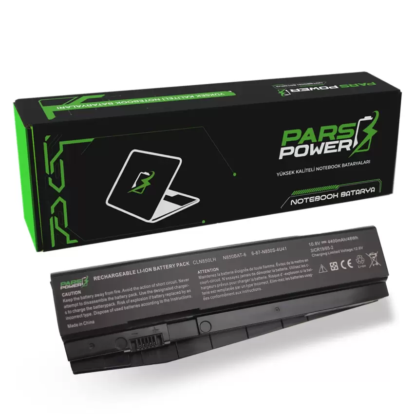Monster Abra A5 V11.1, V12.1 Batarya - Pil (Pars Power)