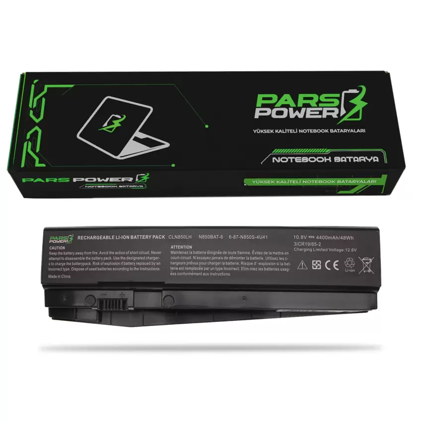 Monster Abra A5 V11.1, V12.1 Batarya - Pil (Pars Power)