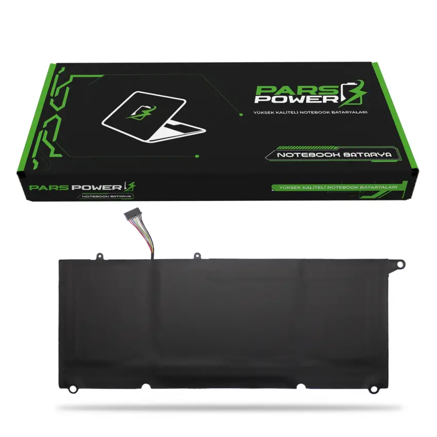 Dell XPS JD25G, 5K9CP, RWT1R, JHPXY Batarya - Pil (Pars Power)