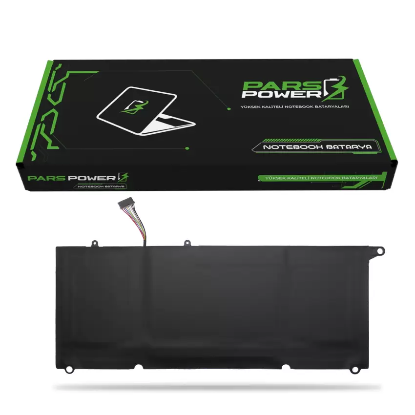 Dell XPS 13, P54F Batarya - Pil (Pars Power)