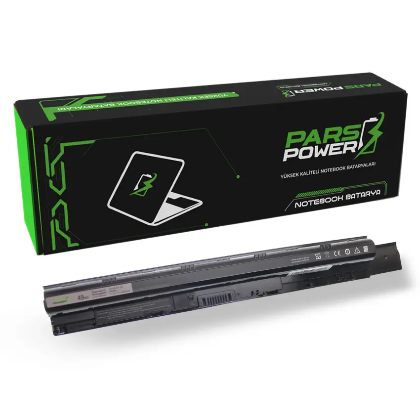 Dell P51F (P51F001), P51F (P51F002) Notebook Batarya - Pil (Pars Power)