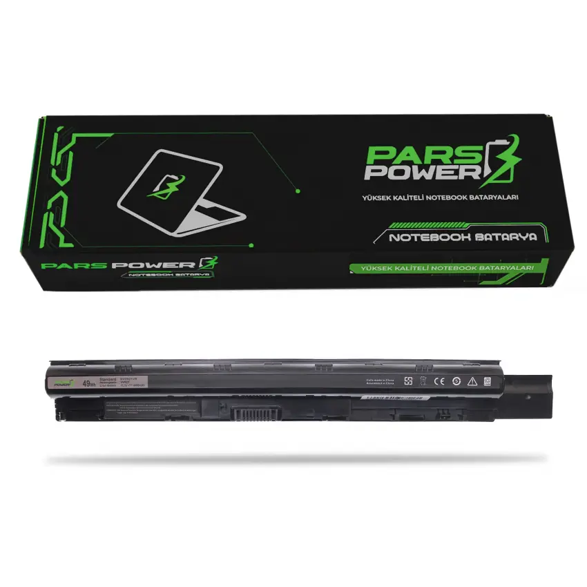 Dell P51F (P51F001), P51F (P51F002) Notebook Batarya - Pil (Pars Power)