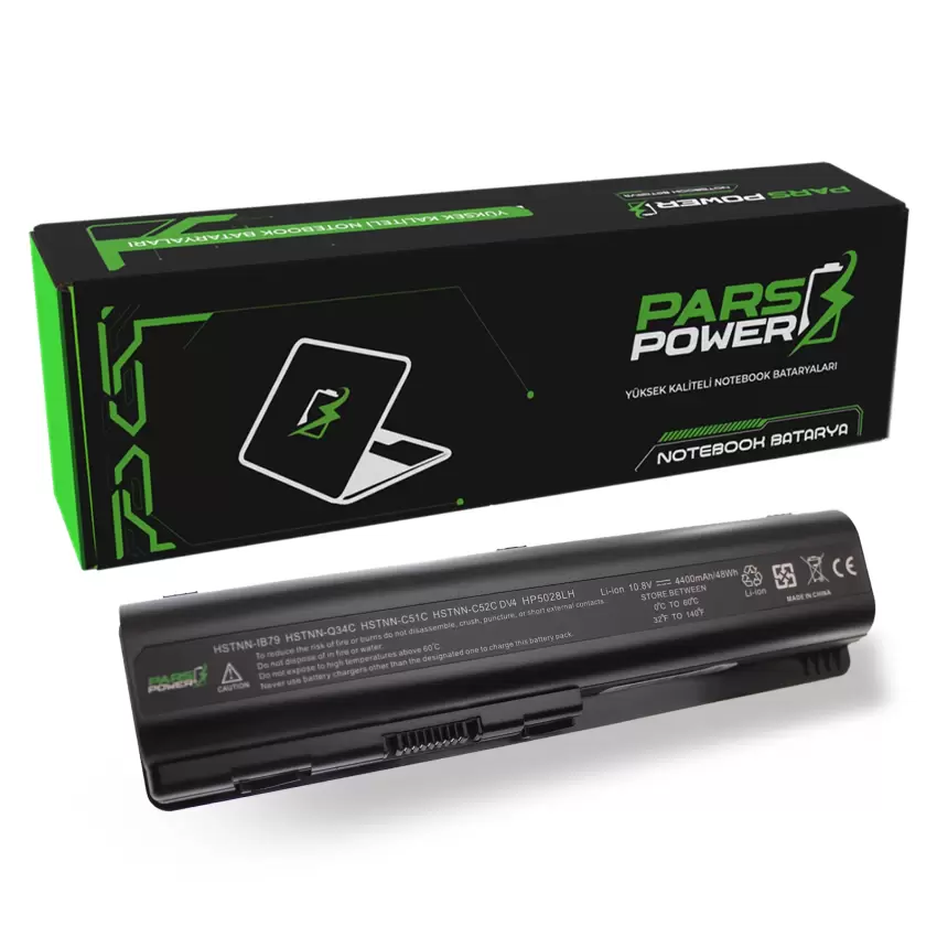 HP Pavilion dv6-2156et, dv6-2157et Notebook Batarya - Pil (Pars Power)