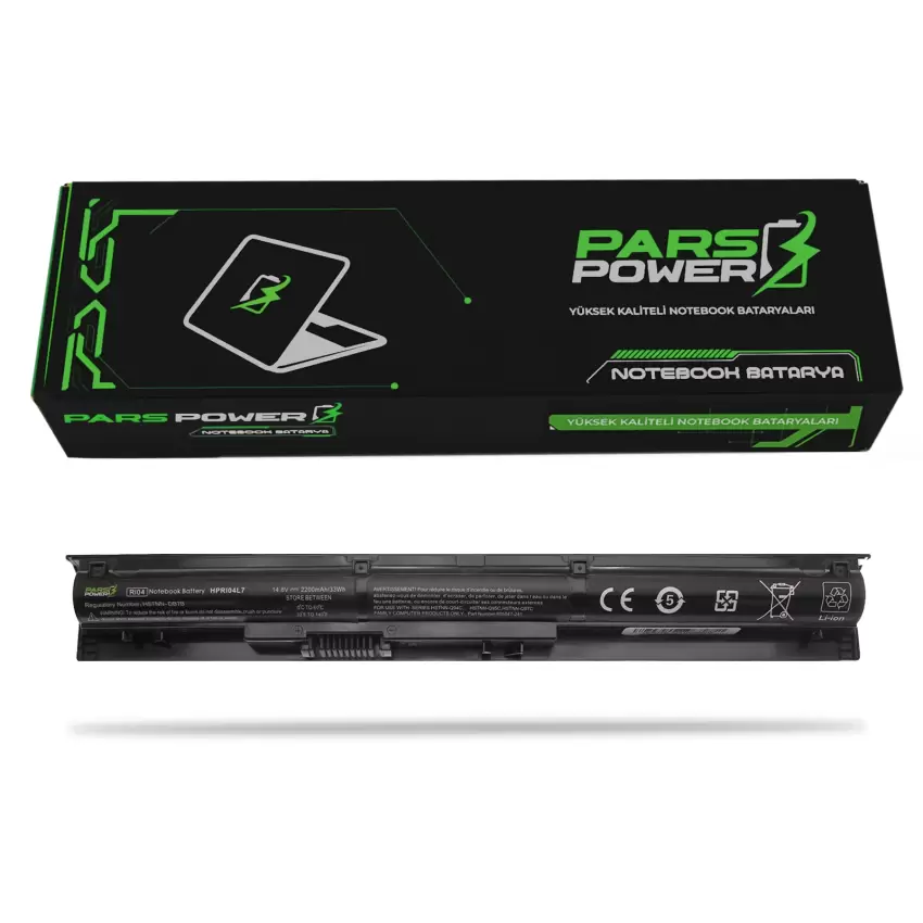 Hp 811346-001 Notebook Batarya - Pil (Pars Power)