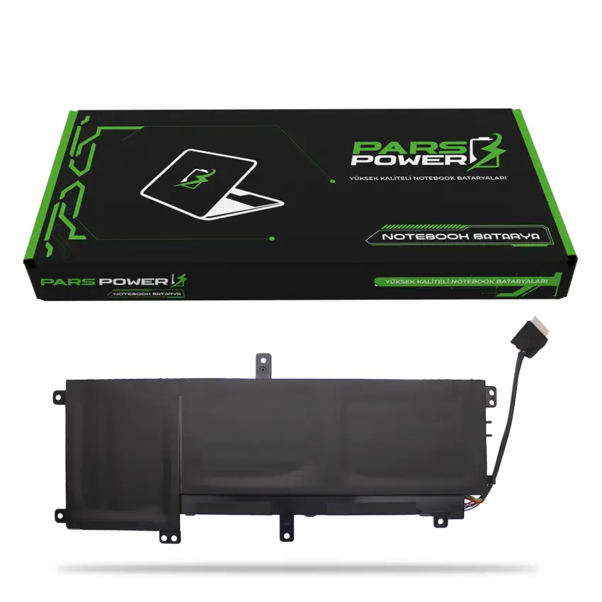 Hp Envy HPVS03JW Batarya - Pil (Pars Power)