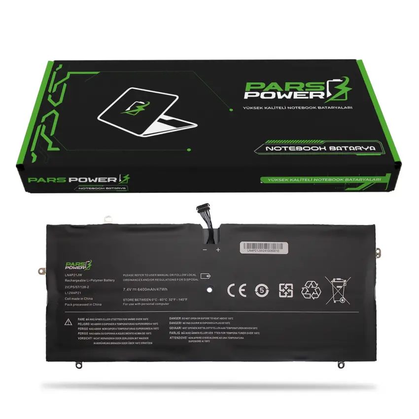 Lenovo IdeaPad Yoga 2 11 59417913 Batarya - Pil (Pars Power)