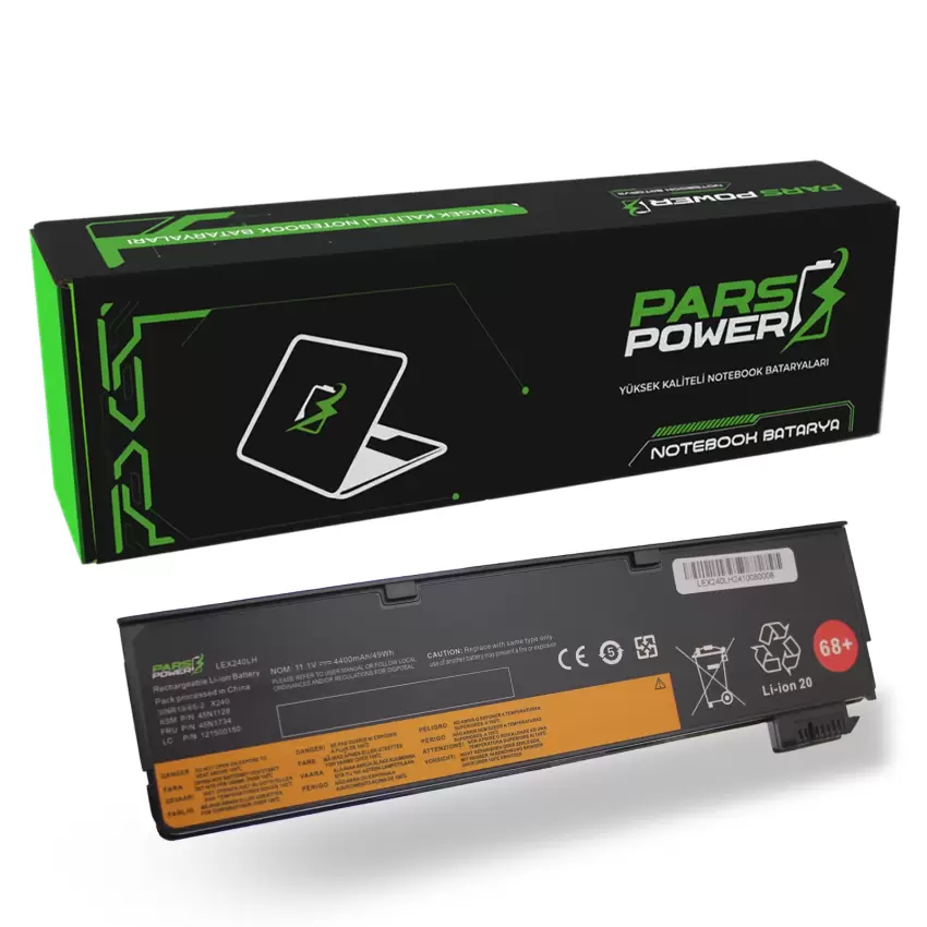 Lenovo ThinkPad TP00049B, TP00050A Batarya - Pil (Pars Power)