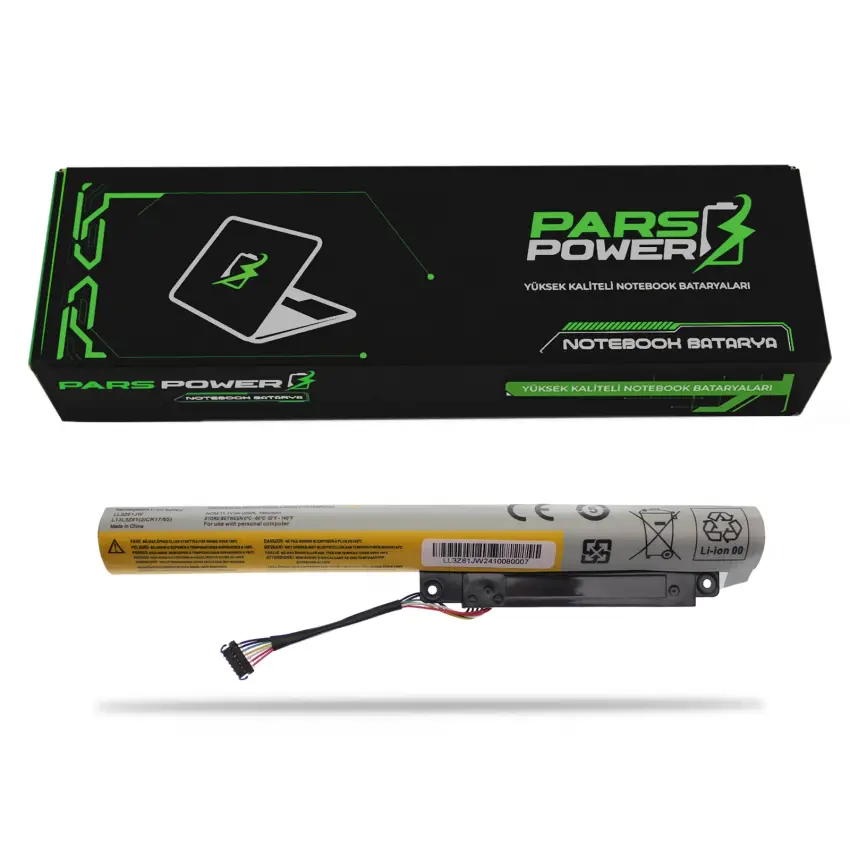 Lenovo IdeaPad Flex 10 LL3Z61JW Batarya - Pil (Pars Power)