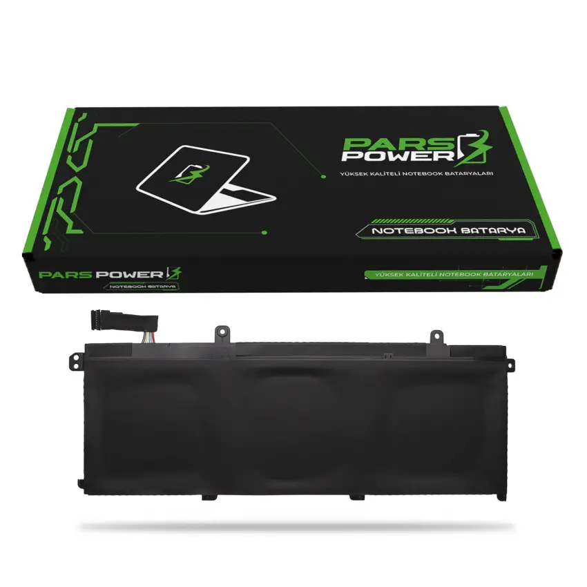 Lenovo ThinkPad L18C3P71, L18C3P72 Batarya - Pil (Pars Power)