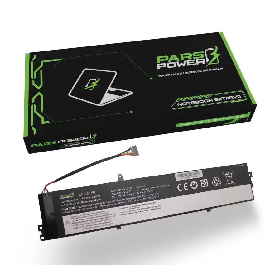 Lenovo ThinkPad S431 20AX, 20BA Batarya - Pil (Pars Power)