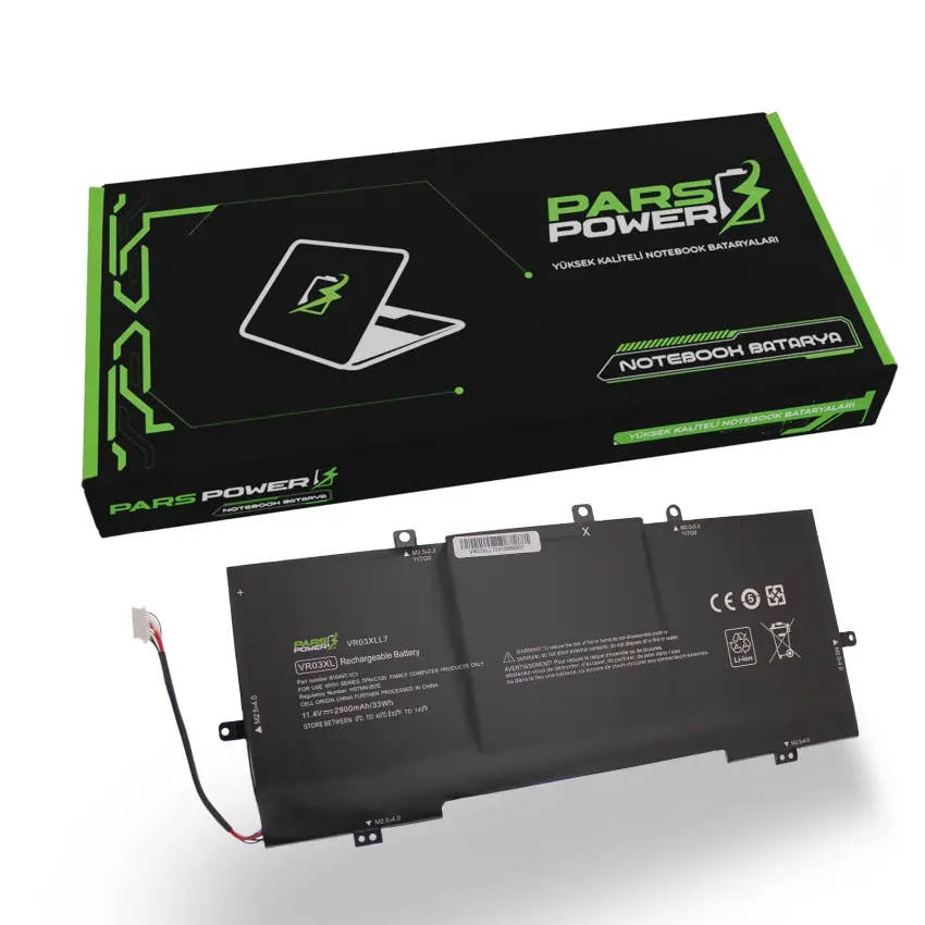 HP ENVY 13-d000nt (P0F44EA) Batarya - Pil (Pars Power)