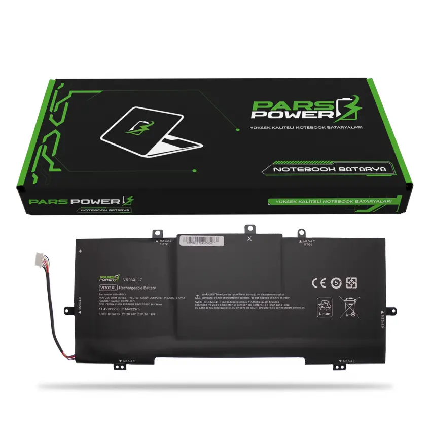 HP ENVY 13-d000nt (P0F44EA) Batarya - Pil (Pars Power)