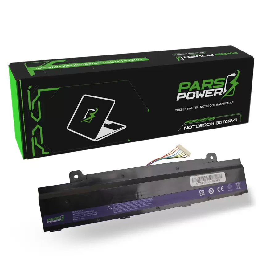 Acer Aspire V5-591G-53FA, V5-591G-5424 Uyumlu Batarya - Pil (Pars Power)