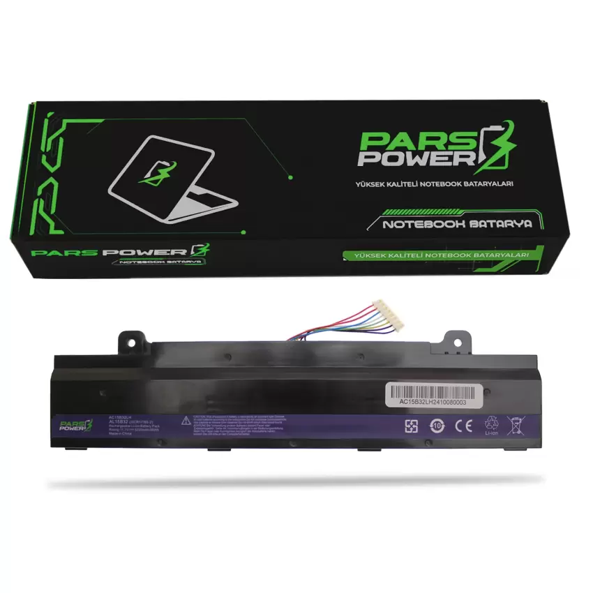 Acer Aspire V5-591G-53FA, V5-591G-5424 Uyumlu Batarya - Pil (Pars Power)